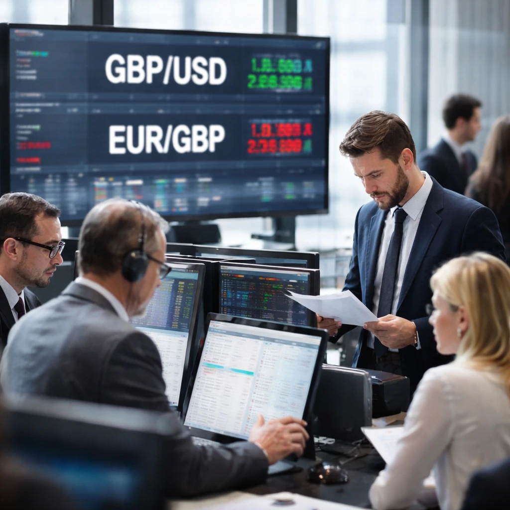 Pound Holds Near $1.35 Ahead of BoE Testimony and Gorton & Denton By-Election