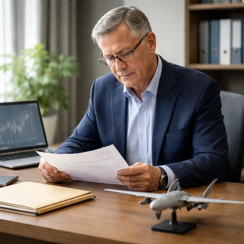 AIRO Group President Sells Small Parcel of Stock to Cover RSU Taxes; Company Subsidiary Wins $1.9M Navy Training Contract