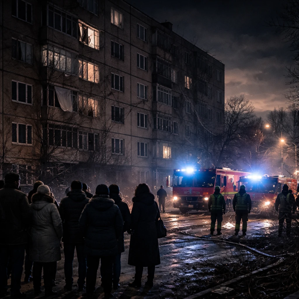 Missile Strike Leaves Tens of Thousands in Belgorod Without Power