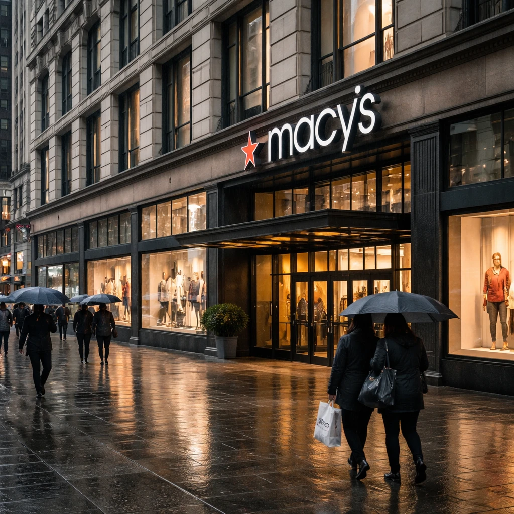 Macy's Confronts Murky 2026 Outlook as Jefferies Flags Cautious Guidance Ahead of Q4 Results