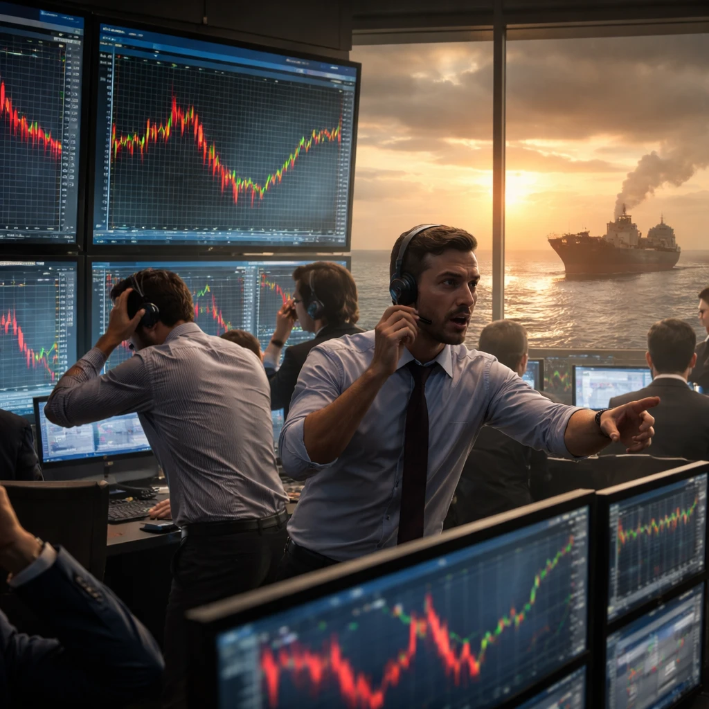 TSX Retreats From Record Highs as Middle East Escalation Rattles Markets