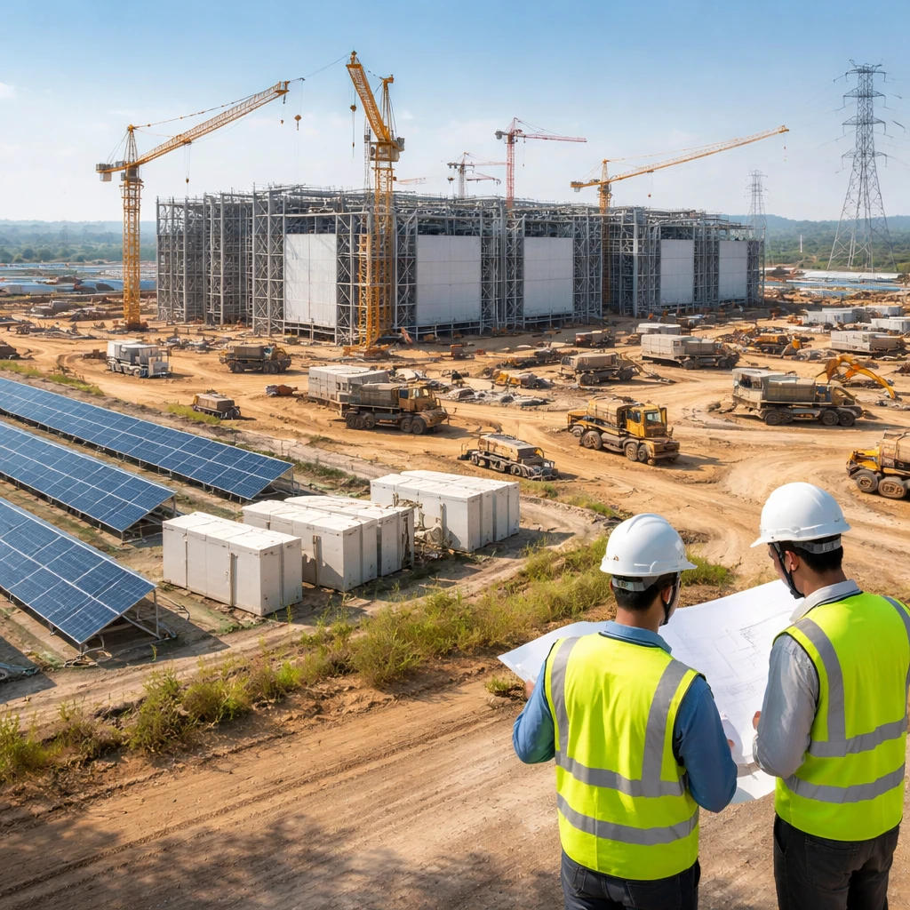 Bernstein Identifies Three Indian Stocks Likely to Gain from a Surge in AI Data Centre Spending