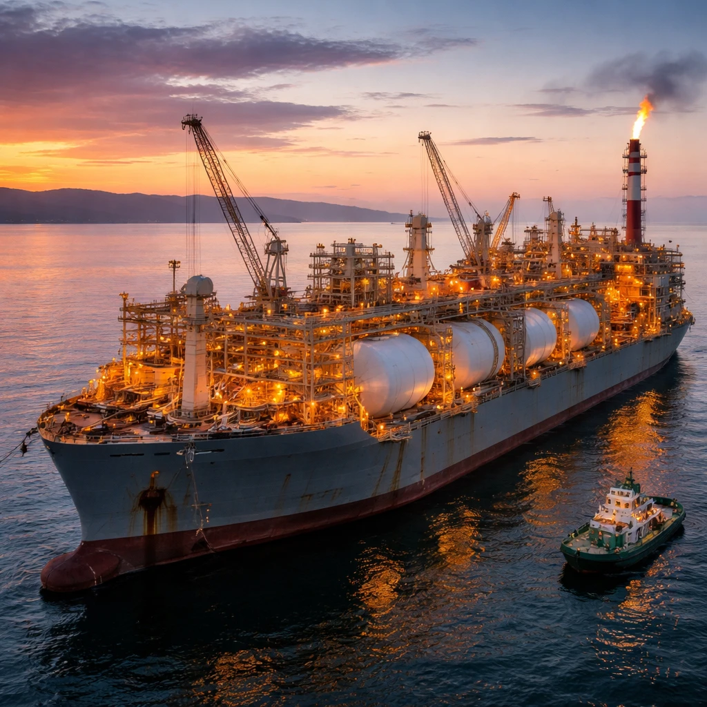 Golar LNG: Backlog, FLNG Optionality and Structural LNG Tightness Make a Mid-Run Long Worth a Look