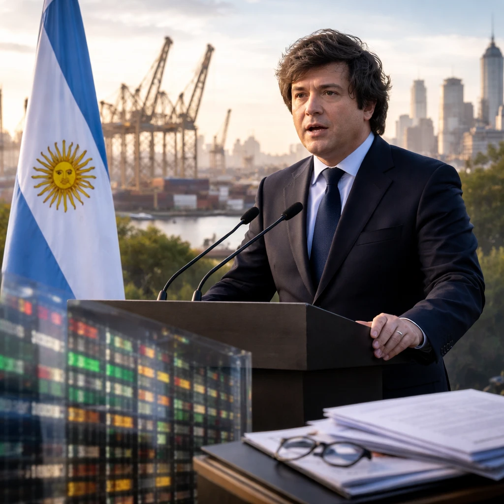 Fitch Raises Argentina's Sovereign Rating as Fiscal and External Balances Improve