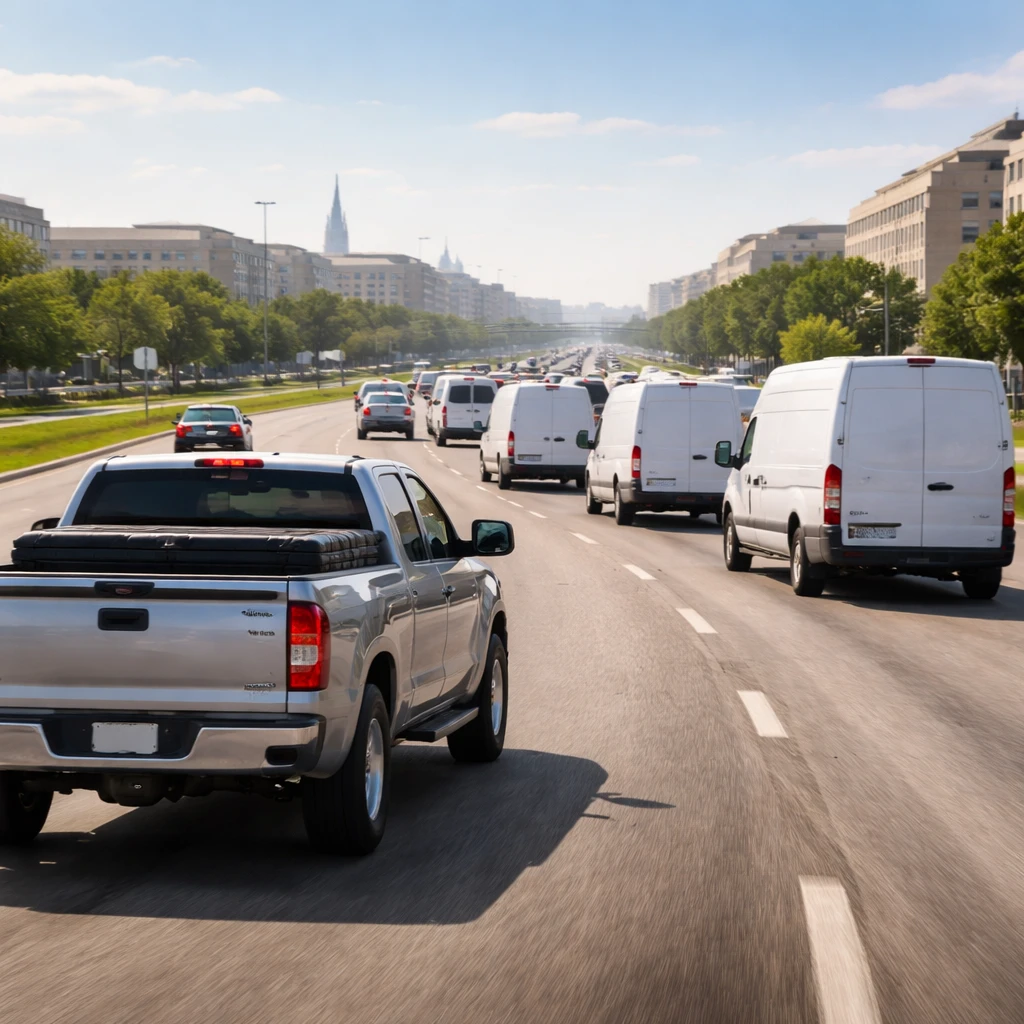 U.S. moves to roll back Biden-era fuel efficiency mandates for heavy-duty pickups and vans