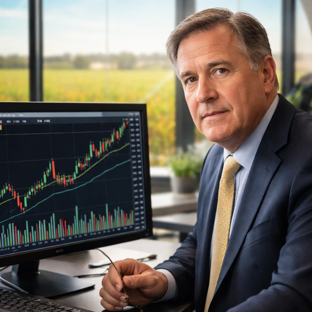 Andersons Director Executes Common Stock Sale Amid Recent Performance Volatility