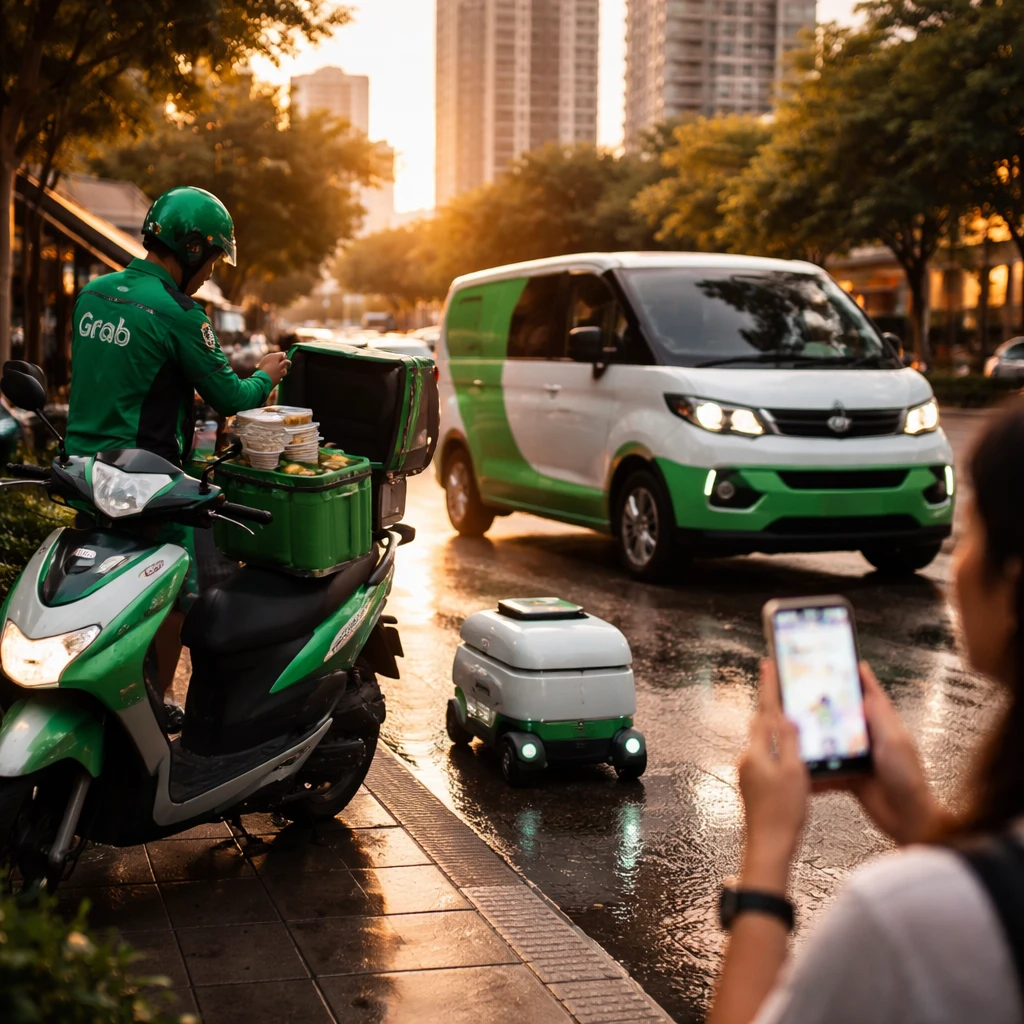 Grab's Revenue Flywheel Is Poised to Reaccelerate Growth — A Long Trade with Defined Risk