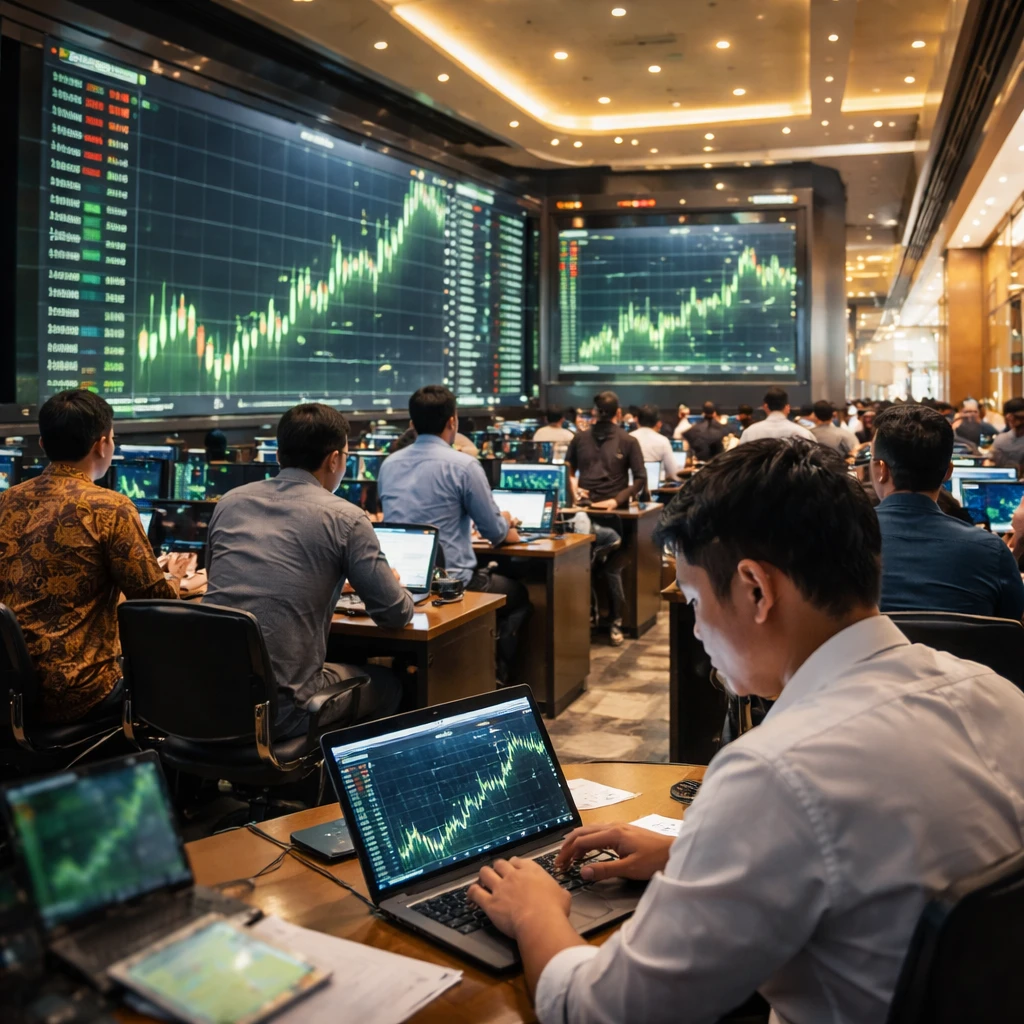 Jakarta stocks climb as infrastructure, financials and agriculture lead gains