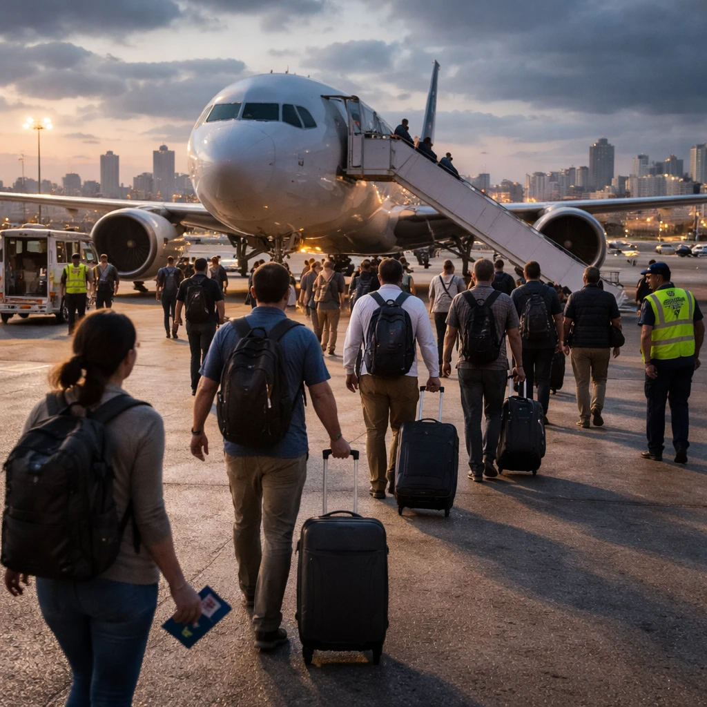 U.S. Conducts Large-Scale Evacuation of Americans From Middle East, Waives Repayment Requirement