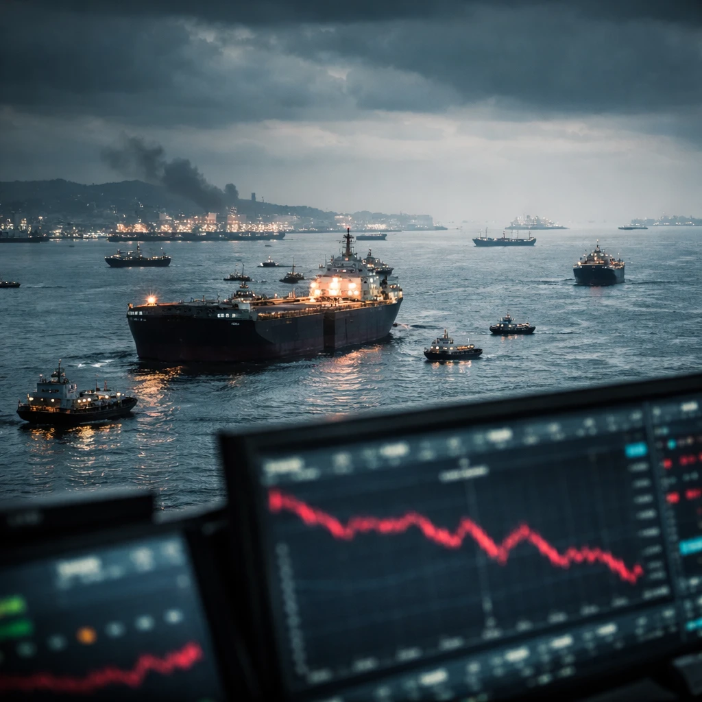 U.S. Futures Slip as Countdown Nears for Strait of Hormuz Reopening Deadline