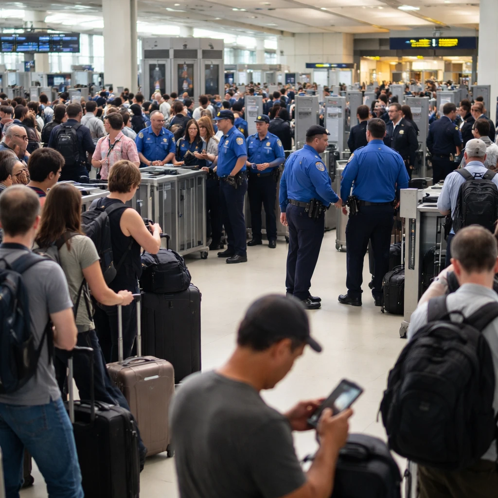 Trump to Sign Order Directing DHS to Pay TSA Workers Amid Funding Standoff