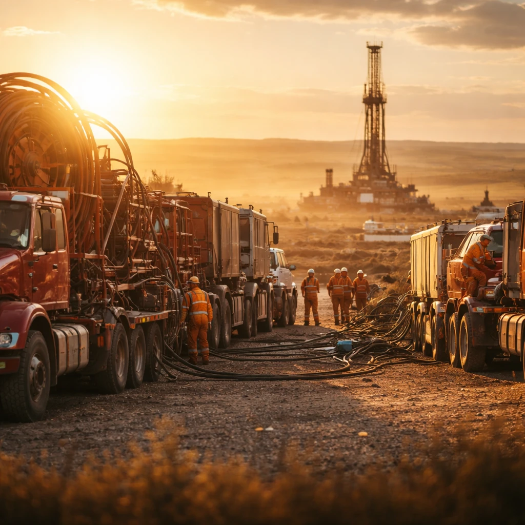 Total Energy Services: Still Attractive After a Big Run — A Focused Mid-Weight Long Trade