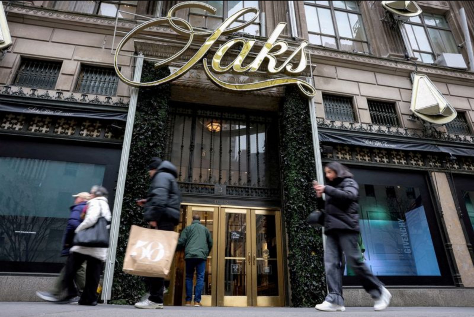 Saks Global to Wind Down 'Saks on Amazon' Storefront as It Prioritizes Saks.com