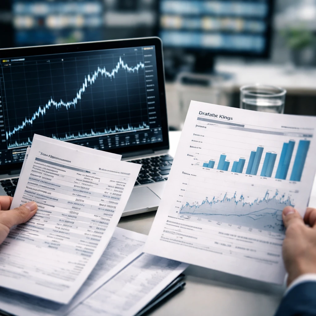 DraftKings CFO Sells Small Block as Company Faces Mixed Signals from Analysts