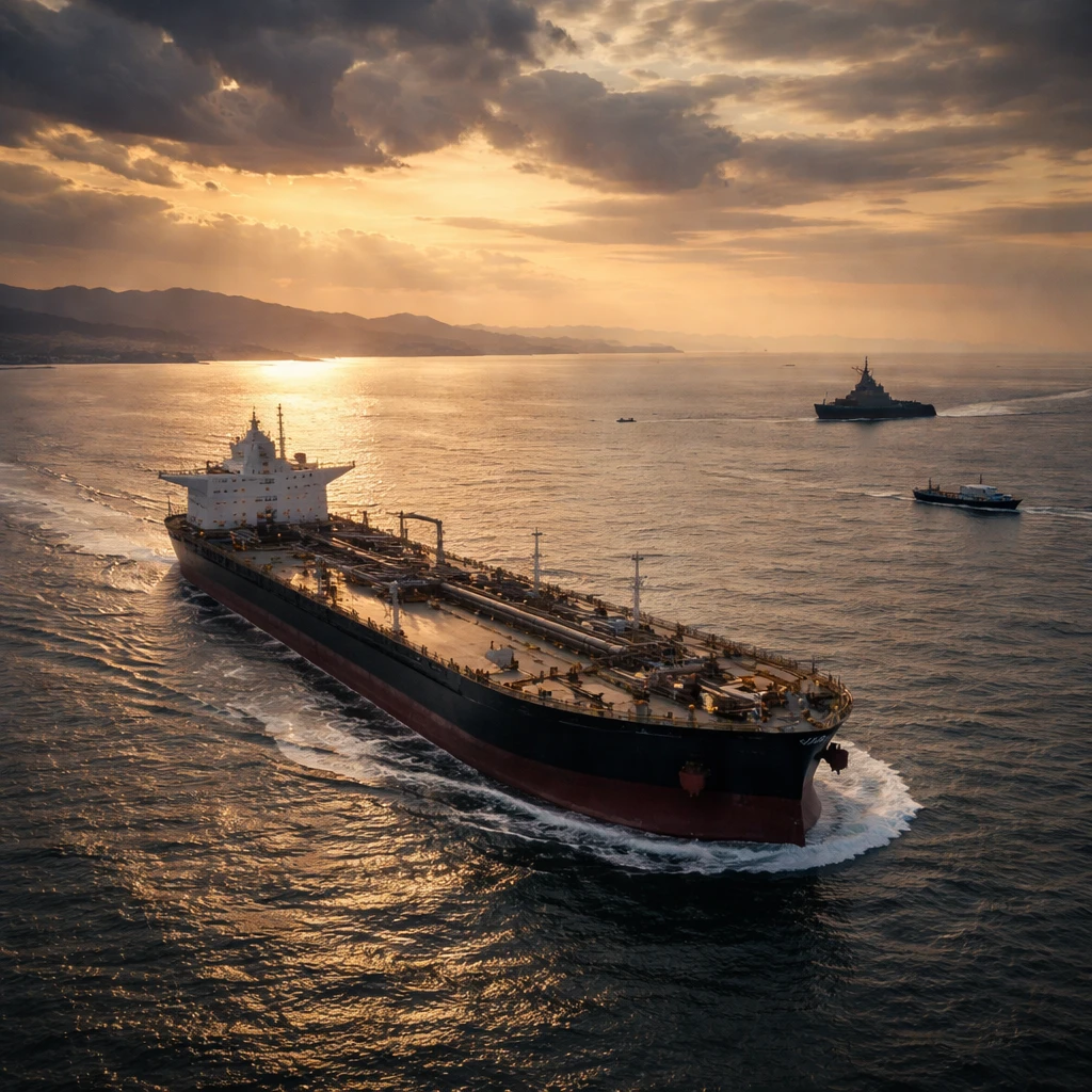 Oil jumps after U.S. and Iranian forces exchange fire near Hormuz