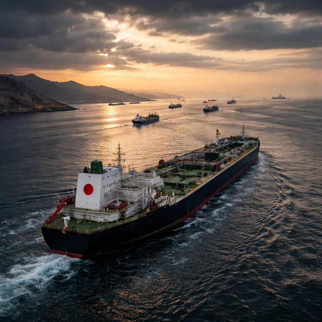 Japan Secures Tentative Assurance from Iran on Hormuz Transit for Japanese-Affiliated Tankers