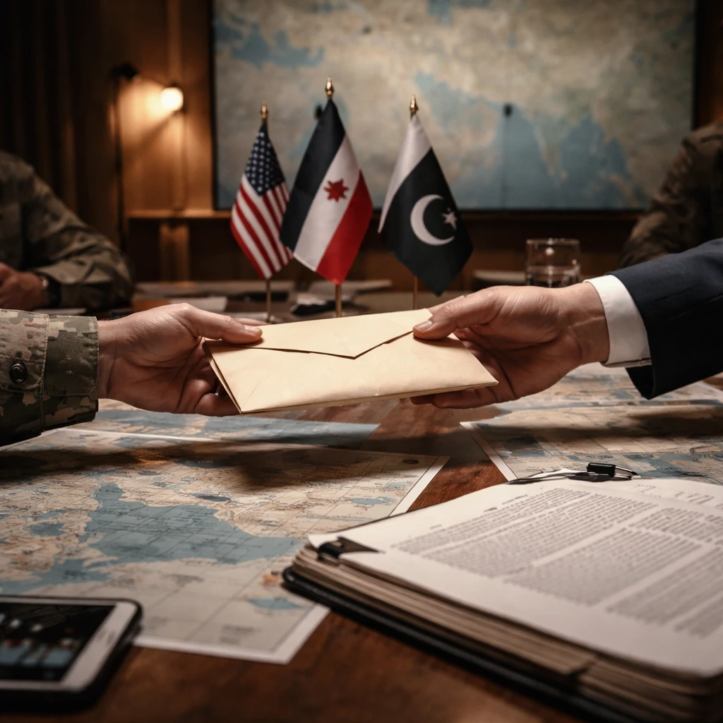 Back-channel talks aim to secure month-long U.S.-Iran ceasefire via 15-point framework