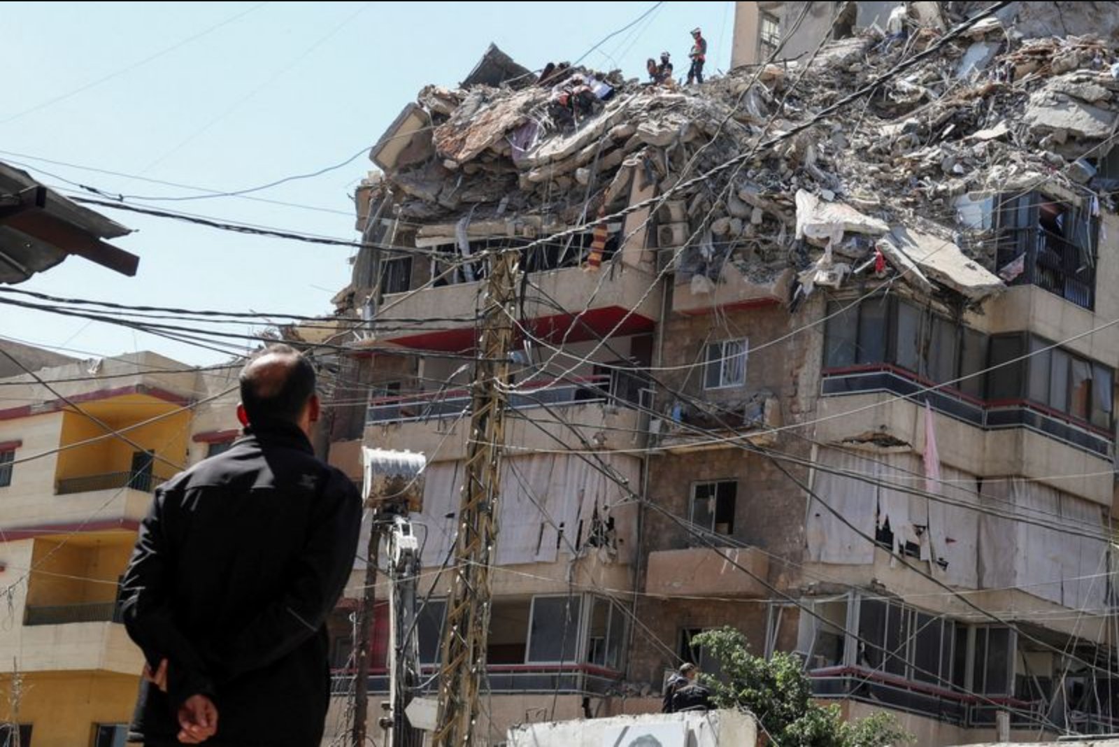 Israel Says It Killed Hezbollah Radwan Commander in Beirut Strike, First Attack on Capital Since Ceasefire