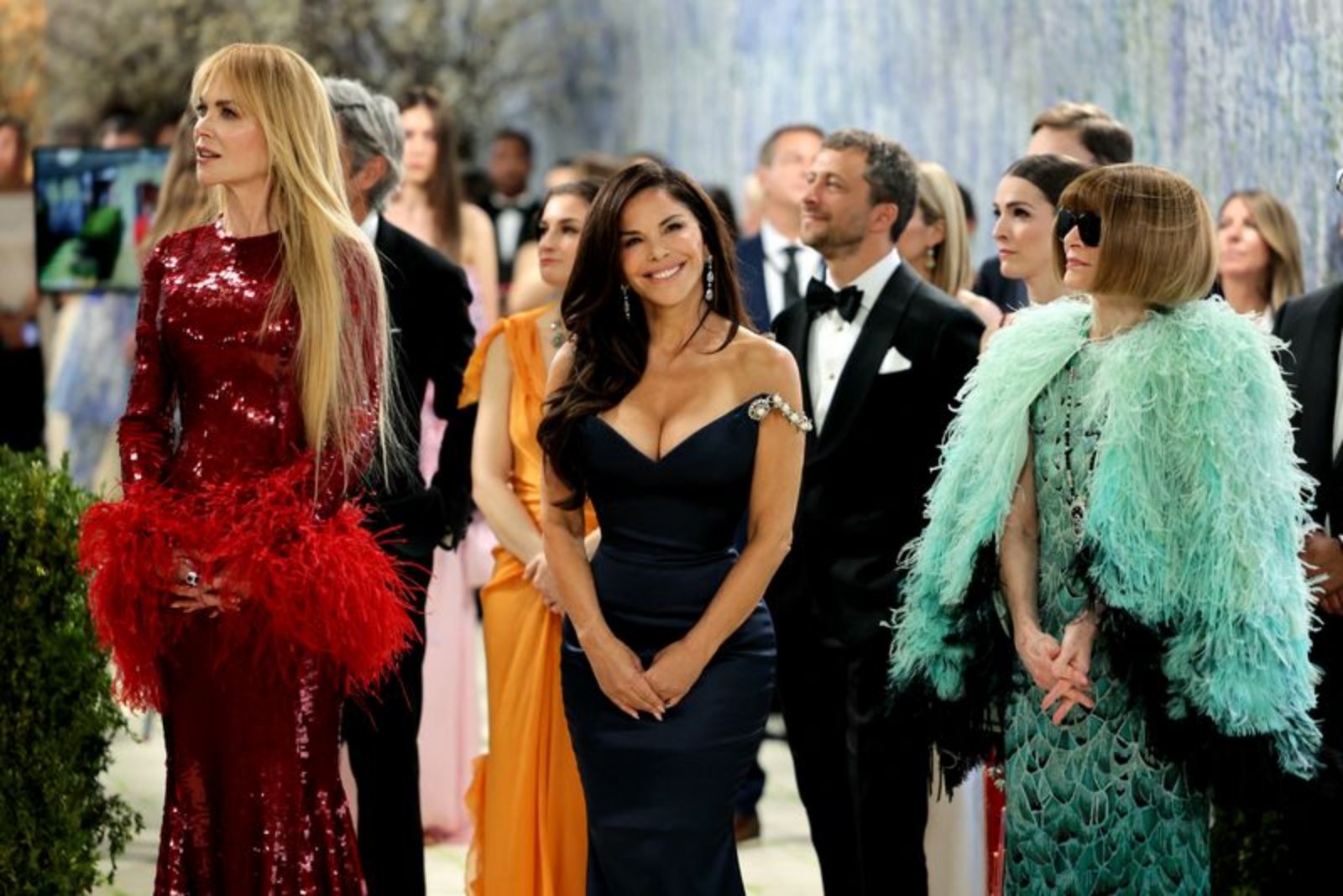 Met Gala Draws High-Profile Arrivals as Protesters Target Bezos Sponsorship