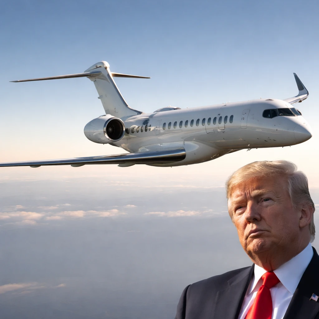 Trump’s Certification Threat Sends Bombardier Shares Lower as Analysts Dismiss Enforcement Risk
