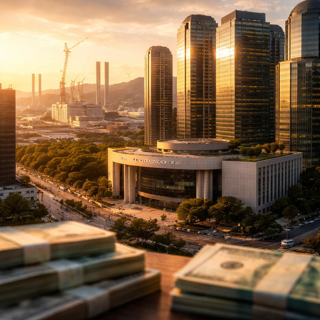 KB Securities Sees KOSPI Re-rating as Semiconductor Earnings Lure Foreign Capital