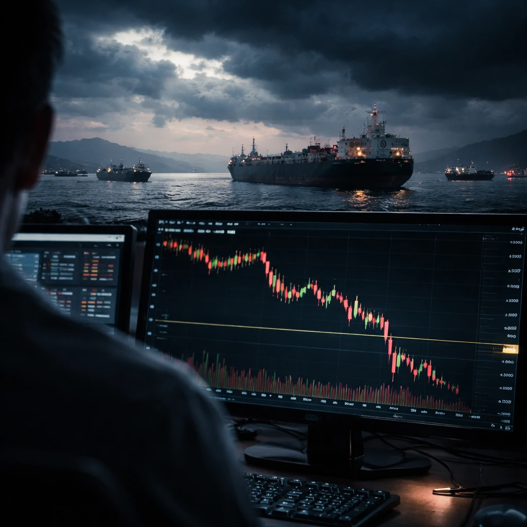 Bitcoin slips under $75,000 as traders react to U.S.-Iran tensions and ceasefire uncertainty