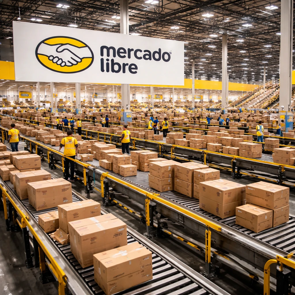 MercadoLibre to Increase Logistics Fees in Brazil, Reinforced by Itau BBA's Positive Outlook