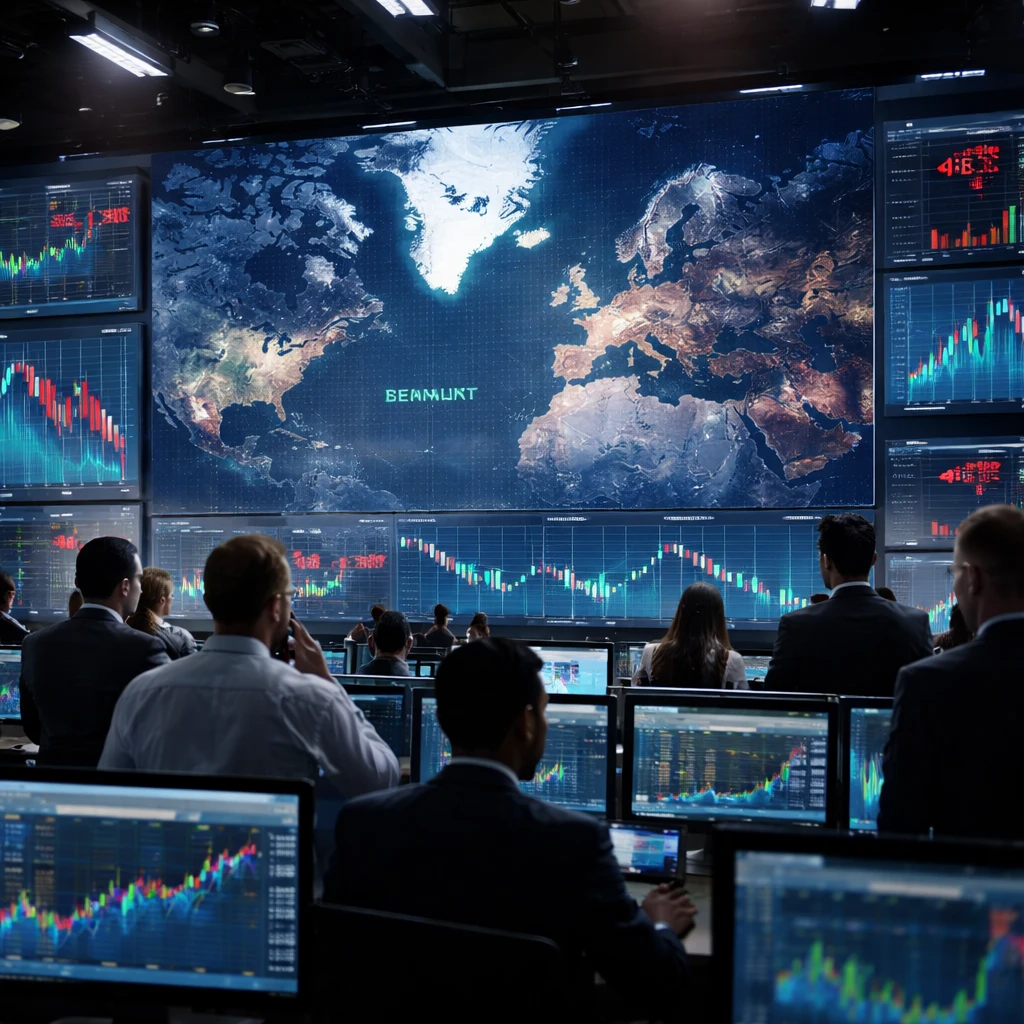 Dollar Declines Amid Greenland Ownership Dispute; Euro and Sterling Advance