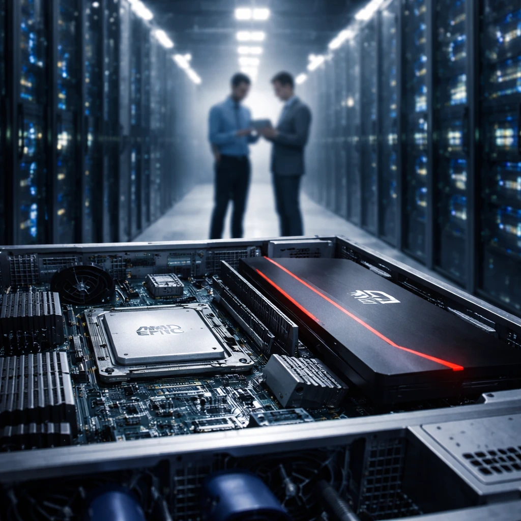 AMD's Scale Advantage Is Starting To Show — Positioning for a Data-Center Upswing