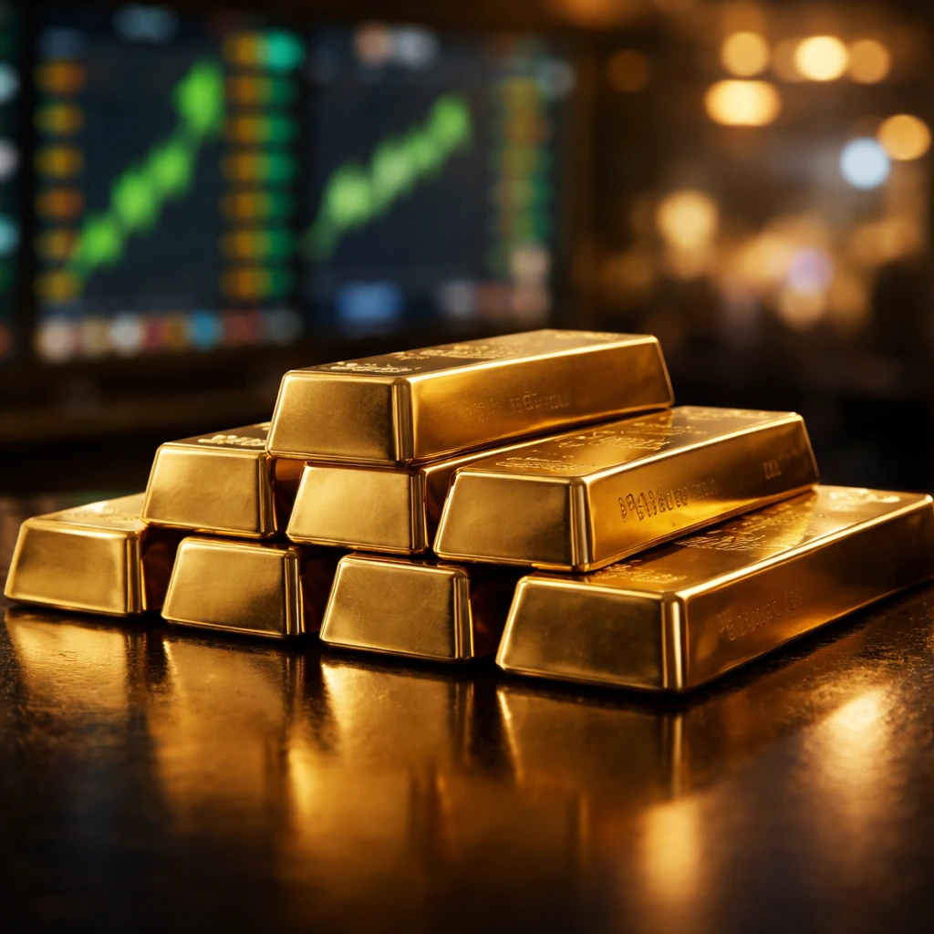 Gold Miners Advance as Bullion Strengthens on Weaker Dollar and Softer Yields
