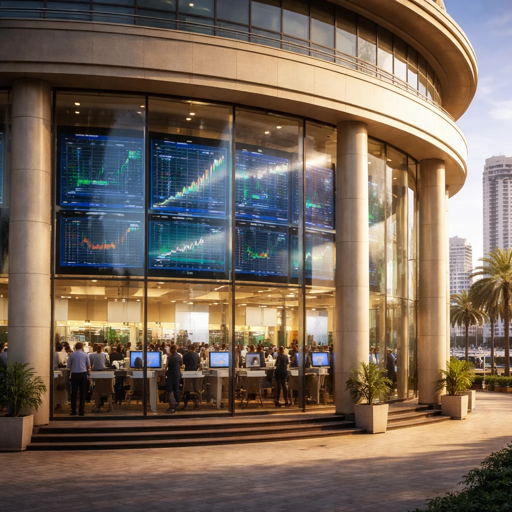 Moroccan Stock Market Closes With Gains Led by Banking, Beverage, and Transport Sectors