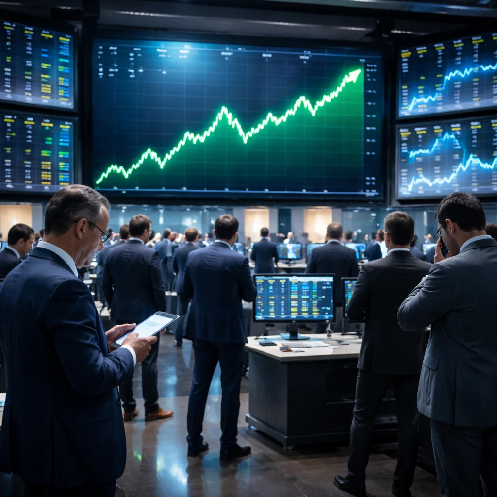 Paris Shares Close Higher as Tech, Industrials and Materials Lead Gains