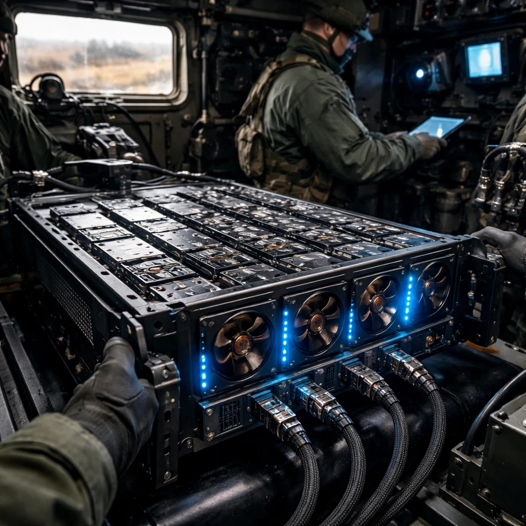 OSS: Tactical Long on a Niche Edge-Compute Player with Real Defense Traction