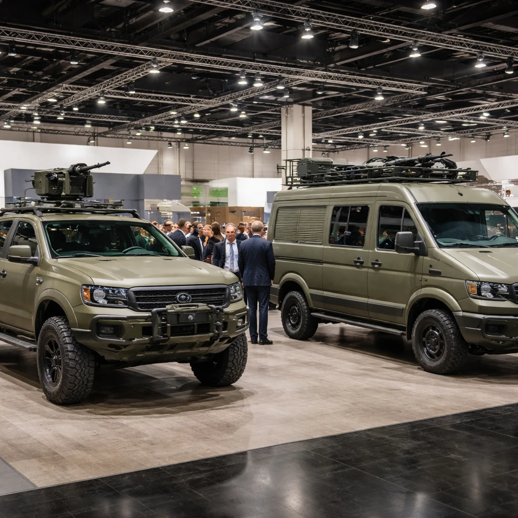 Volkswagen Trials Military Vehicle Concepts as Future of Osnabrueck Plant Is Weighed