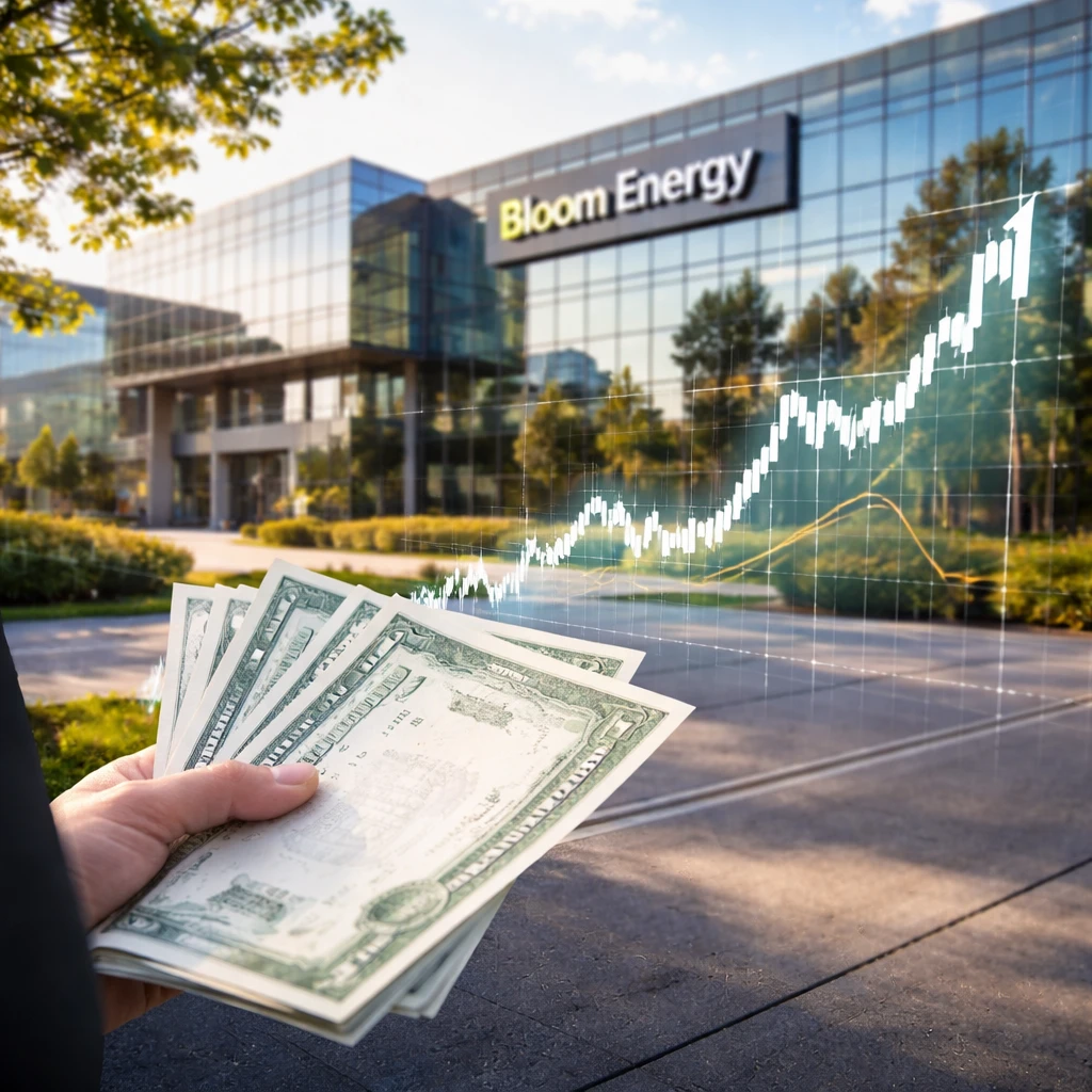 Bloom Energy CLO Sells $465,013 in Stock as Shares Trade Near Record Levels