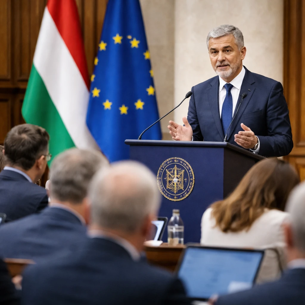 Hungary’s Central Bank Backs Government Push to Adopt the Euro