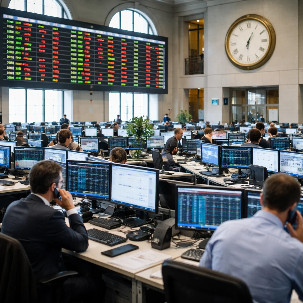 Paris Shares Slip as Consumer Services, Healthcare and Industrials Lead Declines