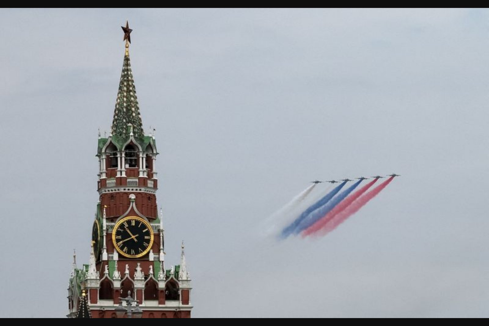 Kremlin says security for Putin will be increased ahead of Victory Day events