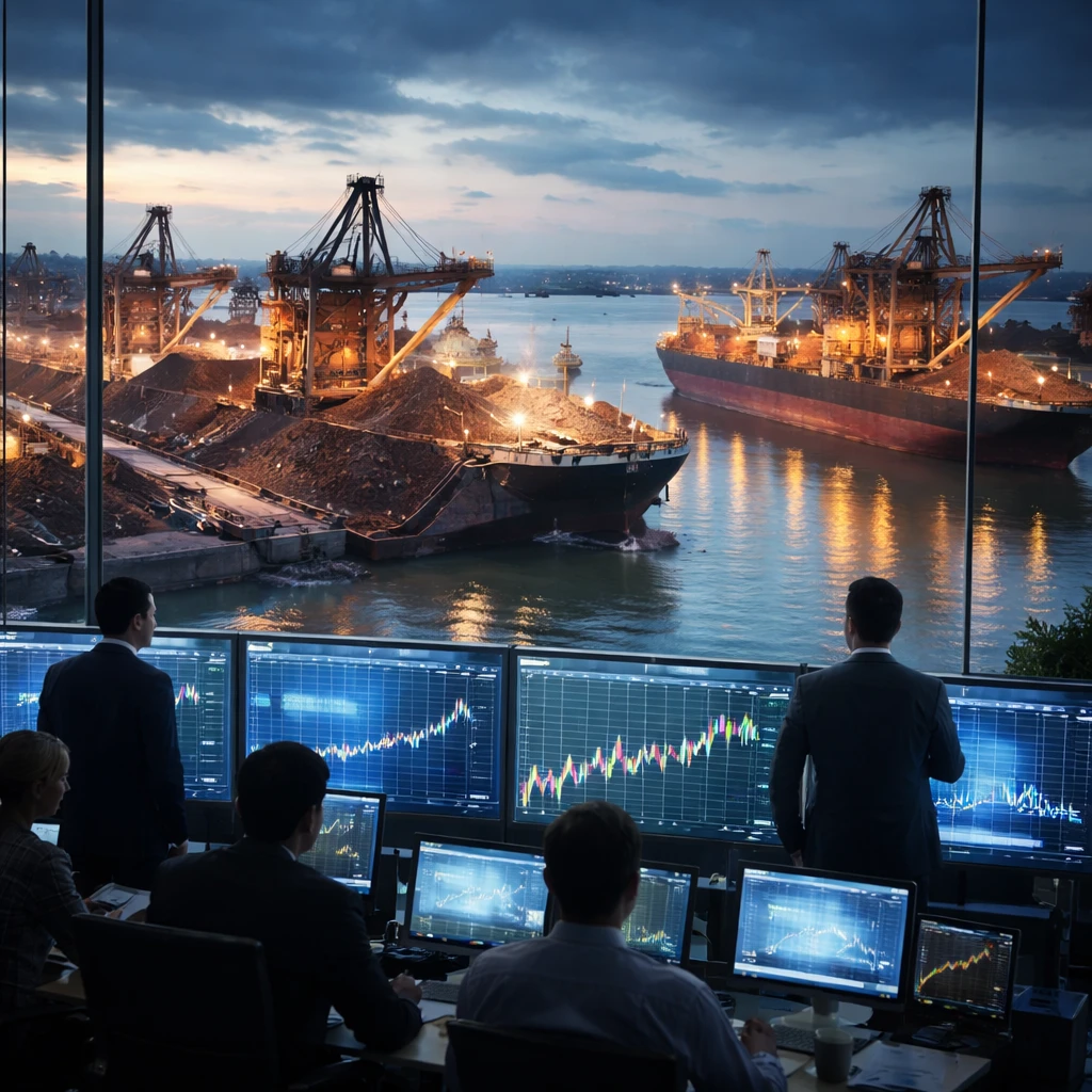 Barclays: Miners’ Share Prices Imply Iron Ore Values Below Current Spot