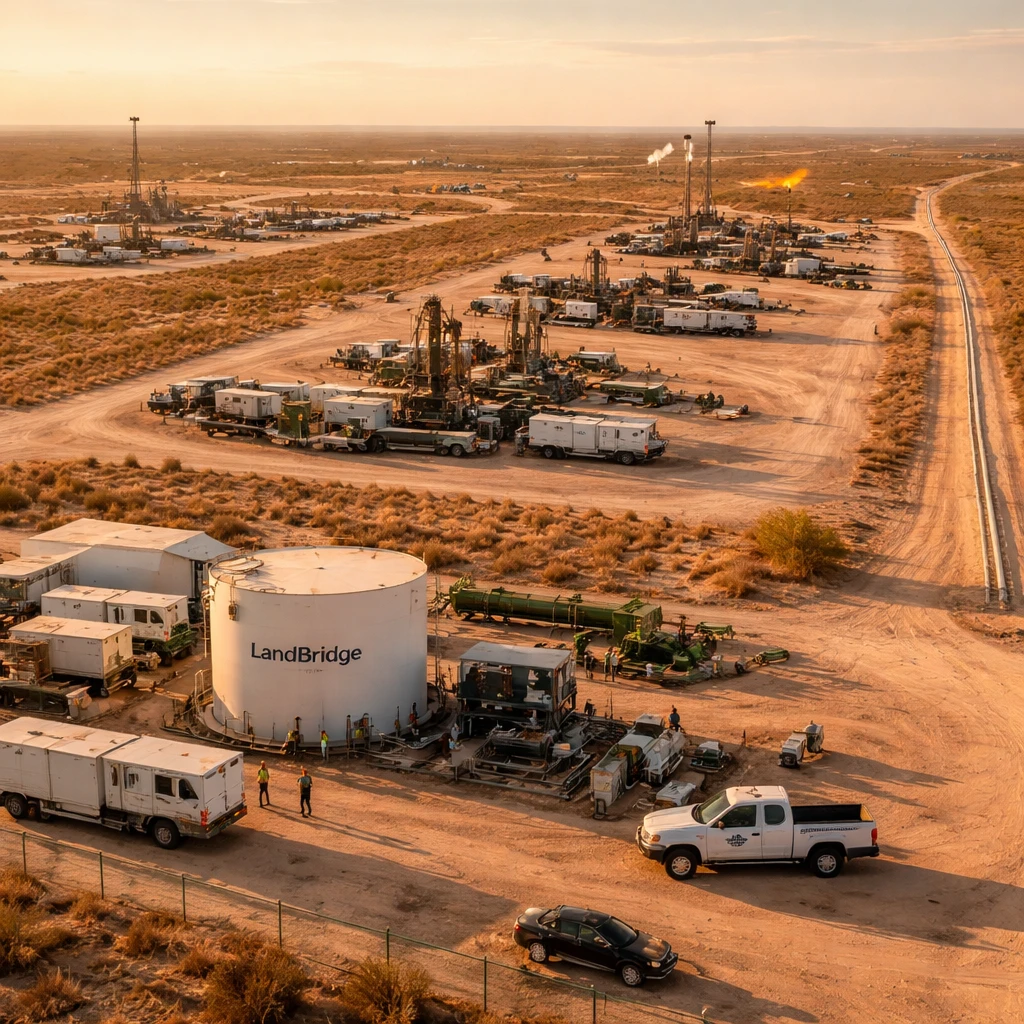 LandBridge: A High-Conviction Long for Permian Exposure