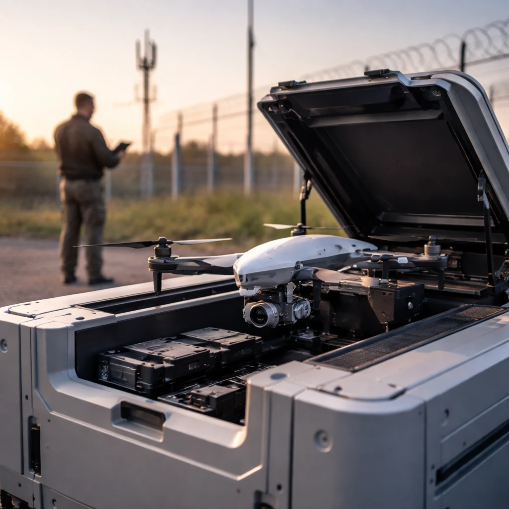 Ondas Shares Tick Higher After Optimus Drone Earns DCMA Blue UAS Clearance