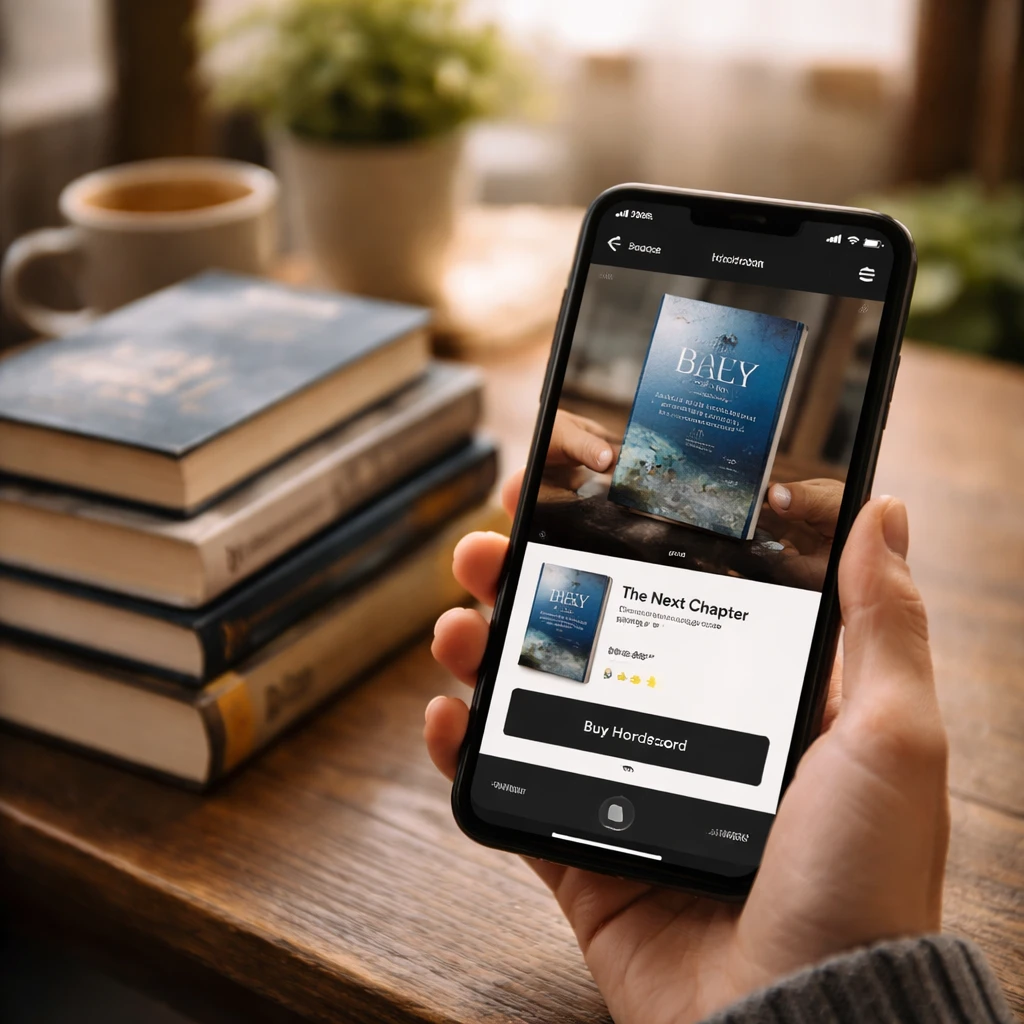 Spotify to Sell Physical Books in App Through Bookshop.org Partnership