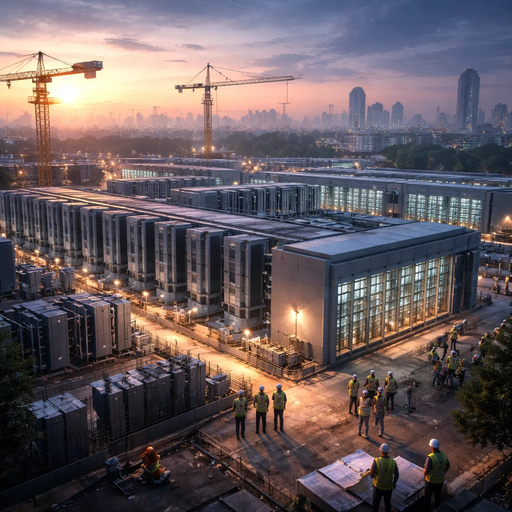 OpenAI and Tata Team Up to Build Local Data Centre Capacity in India