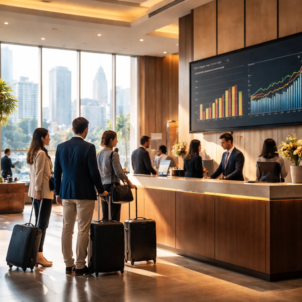 Morgan Stanley tracker shows mixed RevPAR gains as Easter timing lifts U.S. figures