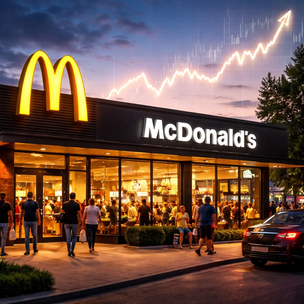 Barclays Lifts McDonald’s Price Target to $380 After Strong Q4 Results