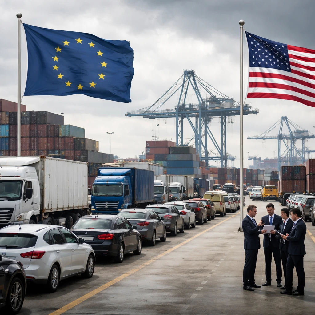 EU Says It Will Defend Its Interests If U.S. Violates Trade Pact