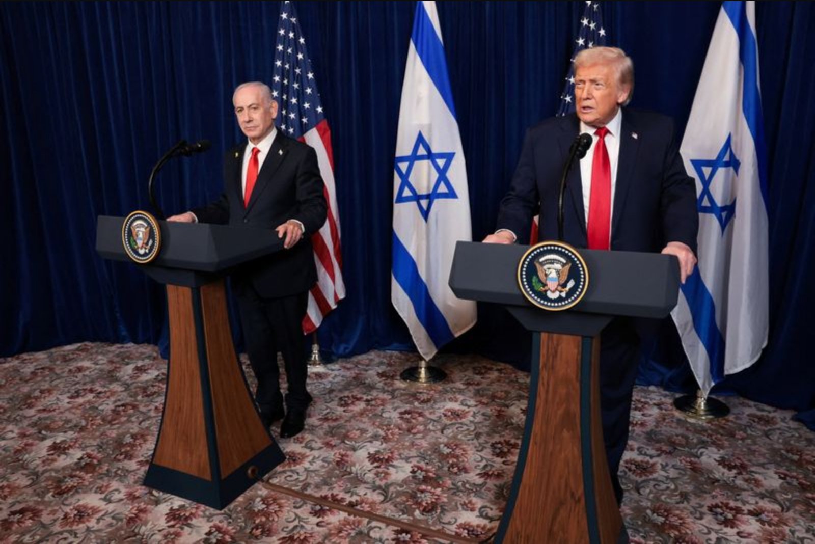 What Six Prior Trump-Netanyahu Meetings Reveal Ahead of New Talks