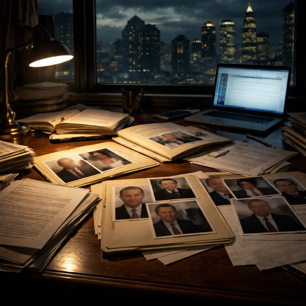 Justice Department Files Illuminate Jeffrey Epstein’s Network of High-Profile Contacts