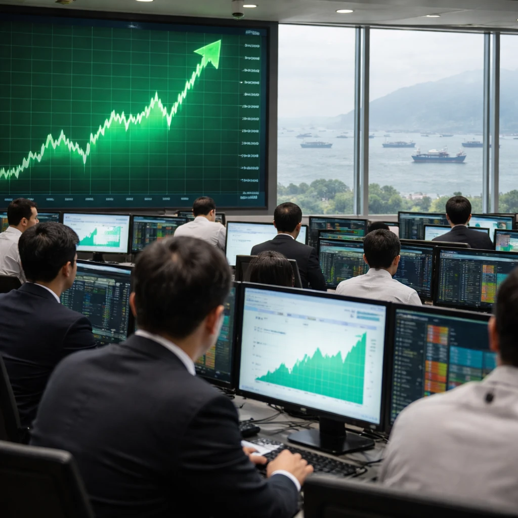 Kospi Rebounds Nearly 10% After Prior Session’s Iran-Linked Plunge