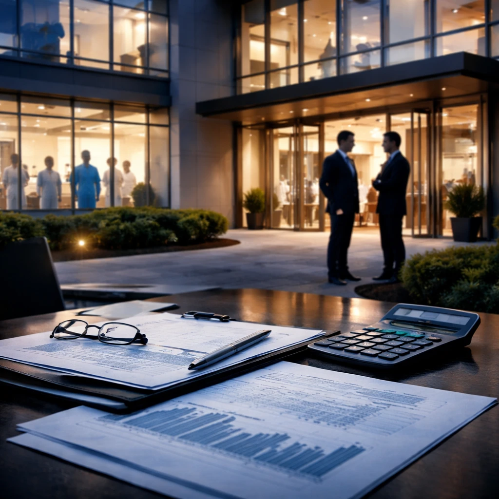 Optima Health Shares Drop After £100 Million Purchase of PAM Healthcare